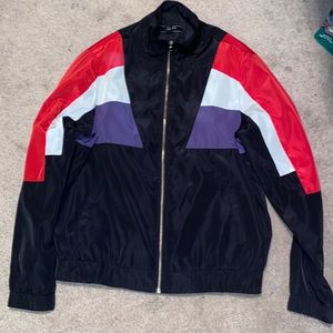 Forever 21 mens Colorblock Windbreaker size M